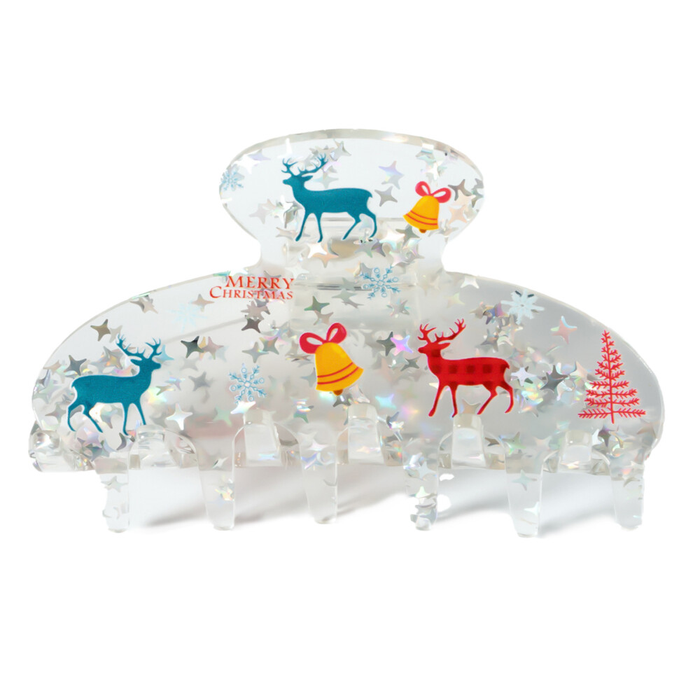 Dachuang Beauty (14) Elk Hair Clips - Strong Hold For Thick & Curly Hair