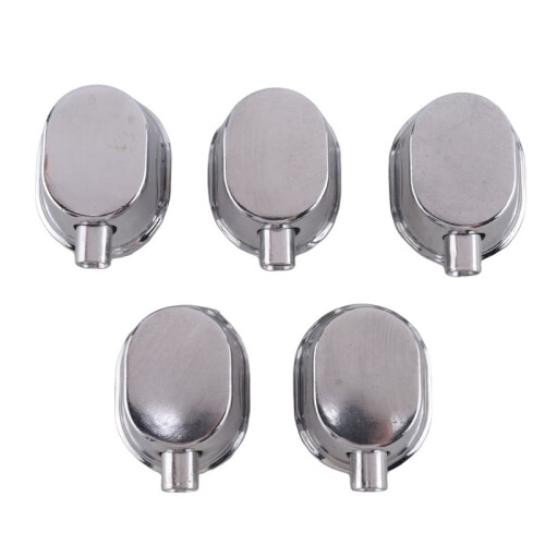 20PCS Silver Alloy Drum Kit Rectangular Claw Hook Lug Single End Drum Percussion Accessory Replacement Parts 2