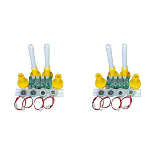 2X Four-Spray Humidifier Module Humidifier Control Board Atomizer Driver Board Four-Spray Humidifier Module,Set D