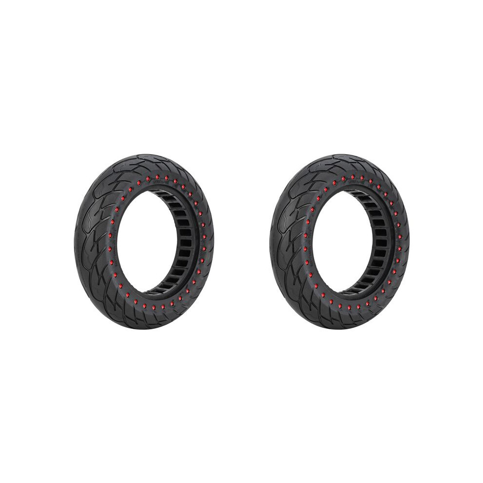 Photos - Scooter 2X for M4 Electric  Tire 10x2.125 Double Honeycomb Tire Non-Slip Wear-Resistant Solid Tire