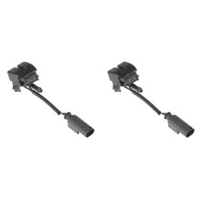 2X Jet de Buse de PulvéRisation de Lave-Glace Chauffant Avant Droit 61668374366 pour SéRie 3 E46 323I 325I 328I 330I 1999-2005