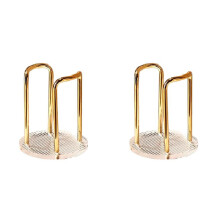 2X Papieren Bekerdispenser, Bekerhouder, Bekerorganizer, Feestbekerdispenser, Mondwater, Spoelbeker, Opberghouder, 11,5X13 CmA