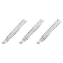3X Car Trim Panel Removal Tool,  Pocket Prybar Tools voor Auto Interior Trim Panel Popper, Automotive Skin Wedge Tool
