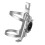 (Silver) Universal Rotatable Bike Water Bottle Holder 3