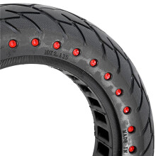 2X for M4 Electric Scooter Tire 10x2.125 Double Honeycomb Tire Non-Slip Wear-Resistant Solid Tire