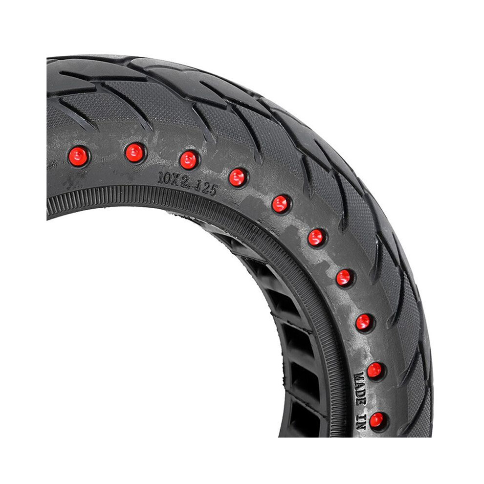 2X For M4 Electric Scooter Tire 10X2.125 Double Honeycomb Tire Non-Slip Wear-Resistant Solid Tire 6032853631586