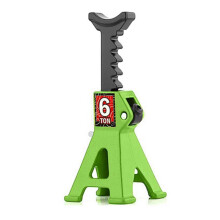 2X for 1/24 SCX24 FCX24 RC Car Jack Stand Pair Rack Repairing Protective Stand Adapter Tire Change Toy Lift, Green