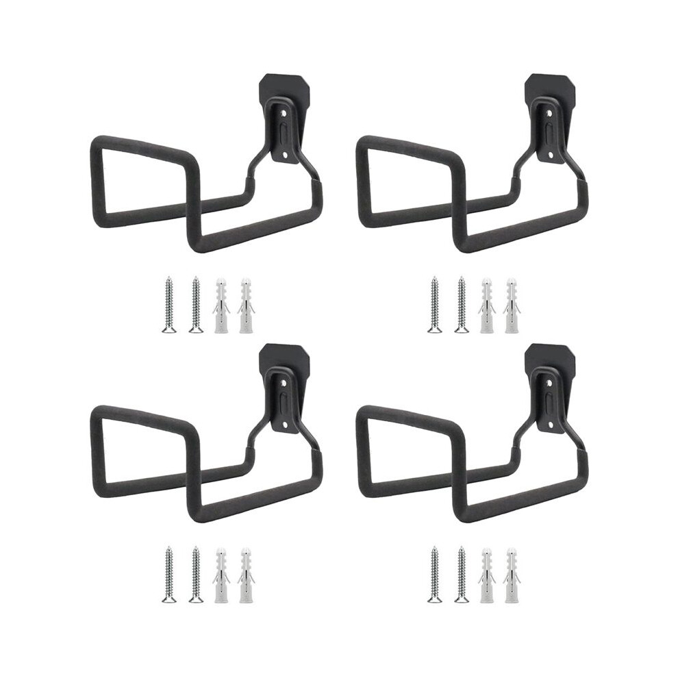 4X Garden Hose Holder Wall Mount, Duty Water Hose Hanger For Outside, Hose Reels Hose Rack Hose Hook For Garden Hose 6034188200338
