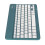 Mini Wireless Keyboard with Lock Screen, 150mAh, Stable BT 3.0 1