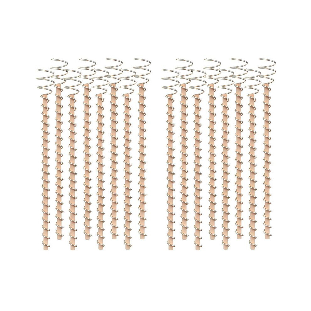 16-Pack Electroculture Copper Gardening Antenna - Pure Copper Wire, Copper Garden Stakes For Growing Plants (17 Inch) 6033736342025