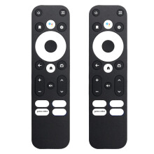 2X Replace Voice Remote Control for MECOOL/ONN KM2 Android TV Box for MECOOL KM2,KM2 ,KM7 ,KD3, KD5