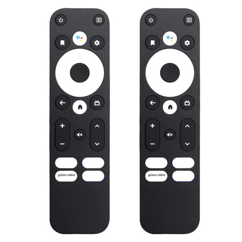2X Replace Voice Remote Control for MECOOL/ONN KM2  Android TV Box for MECOOL KM2,KM2 ,KM7 ,KD3, KD5