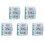 5X 1000 Savings Challenge Binder, Money Saving Binder, Savings Challenges Book with Envelopes, A 1