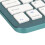 Mini Wireless Keyboard with Lock Screen, 150mAh, Stable BT 3.0 12