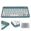 Mini Wireless Keyboard with Lock Screen, 150mAh, Stable BT 3.0 16