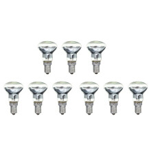 Replacement Lava Lamp E14 R39 30W Spotlight Screw in Light Bulb Clear Reflector Spot Light Bulbs Lava Incandescent 9Pcs