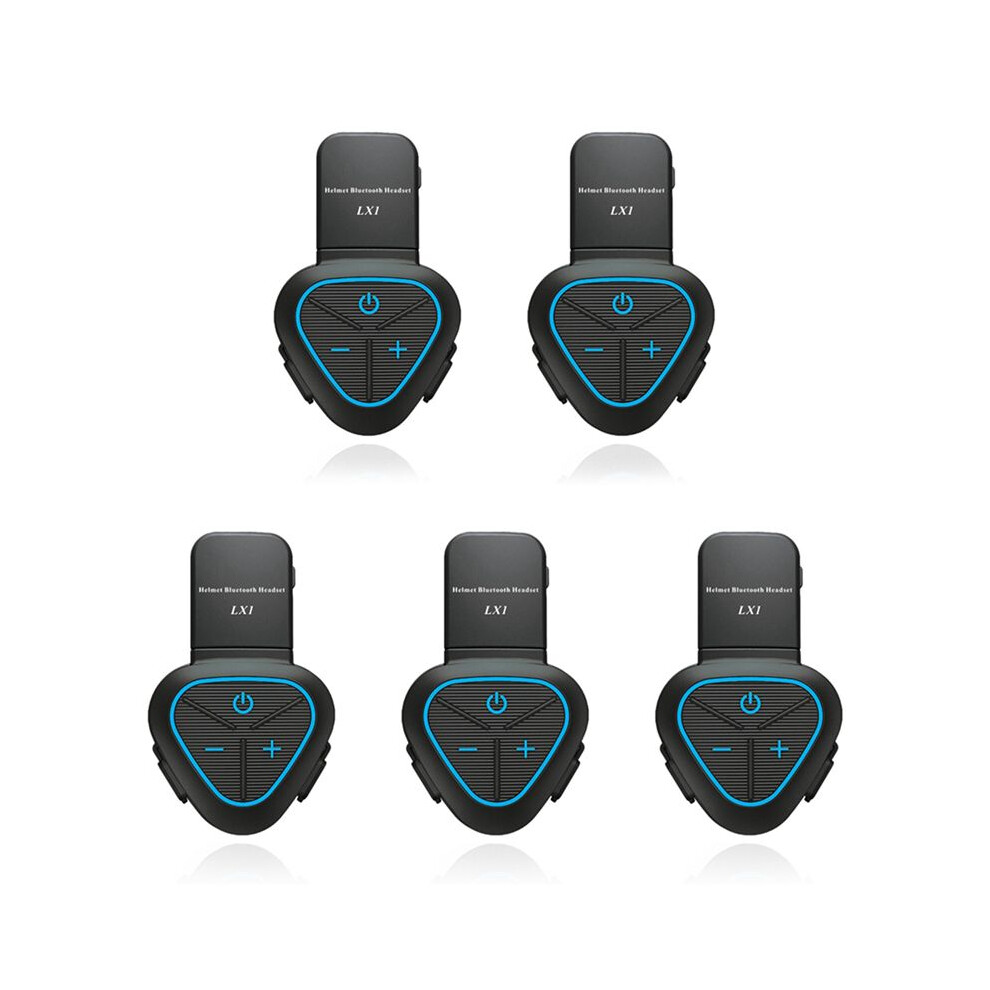 5X Lx1 Motorcycle Summer Helmet Special Headset Portable Cvc Noise Cancelling Takeaway Headset 6033793852567