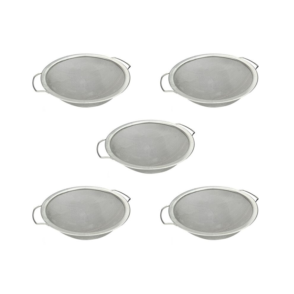 5X Paint Strainer Mesh Paint Emulsion Honey Funnel Filter Cover Filter Tool Product 60-Mesh 11.4Inch Width 6032270364715