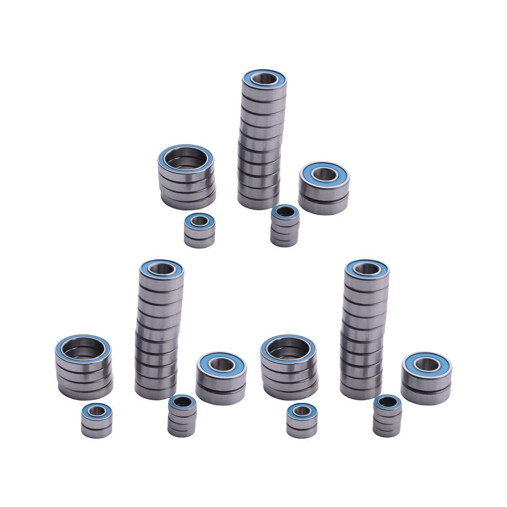 66Pcs Rubber Sealed Bearing Kit For Arrma Typhon Kraton Outcast Notorious Senton Mojave 6S Blx Rc Car Upgrade Parts 4713802209279