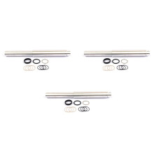 3X Koelvloeistof Water Transfer Pipe Tube Vervangingsset voor E60 E64 E65 E66 E67 X5 E53 E70 N62 N62N 11141439975