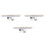 3X Kühlwassertransferrohr Ersatz-Kit für  E60 E64 E65 E66 E67 X5 E53 E70 N62 N62N 11141439975 1