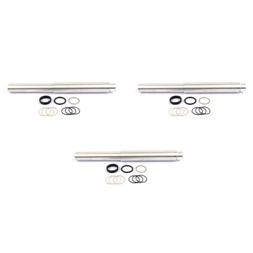 3X Coolant Water Transfer Pipe Tube Replacement Kit for  E60 E64 E65 E66 E67 X5 E53 E70 N62 N62N 11141439975
