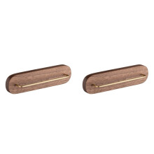 2X Vägghållare för Kaffefilter, Ställ Kaffefilterbehållare för Kaffebar/Hem/Kontor, för Kaffefilter