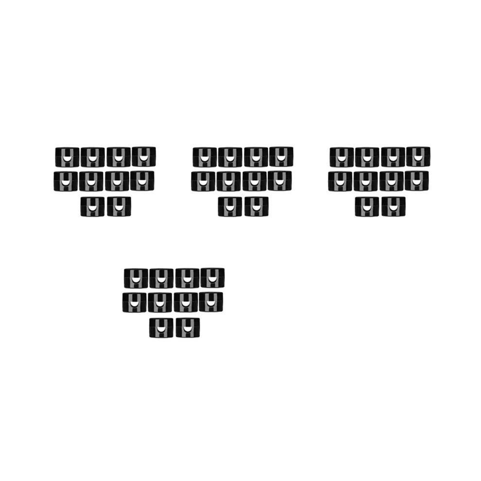 40Pcs Hook For Ceiling Hanging Light,Diy Lamp Hanging Electric Wire Cable Cord Chandelier Fixture Hardware Hook Black 4713658242055