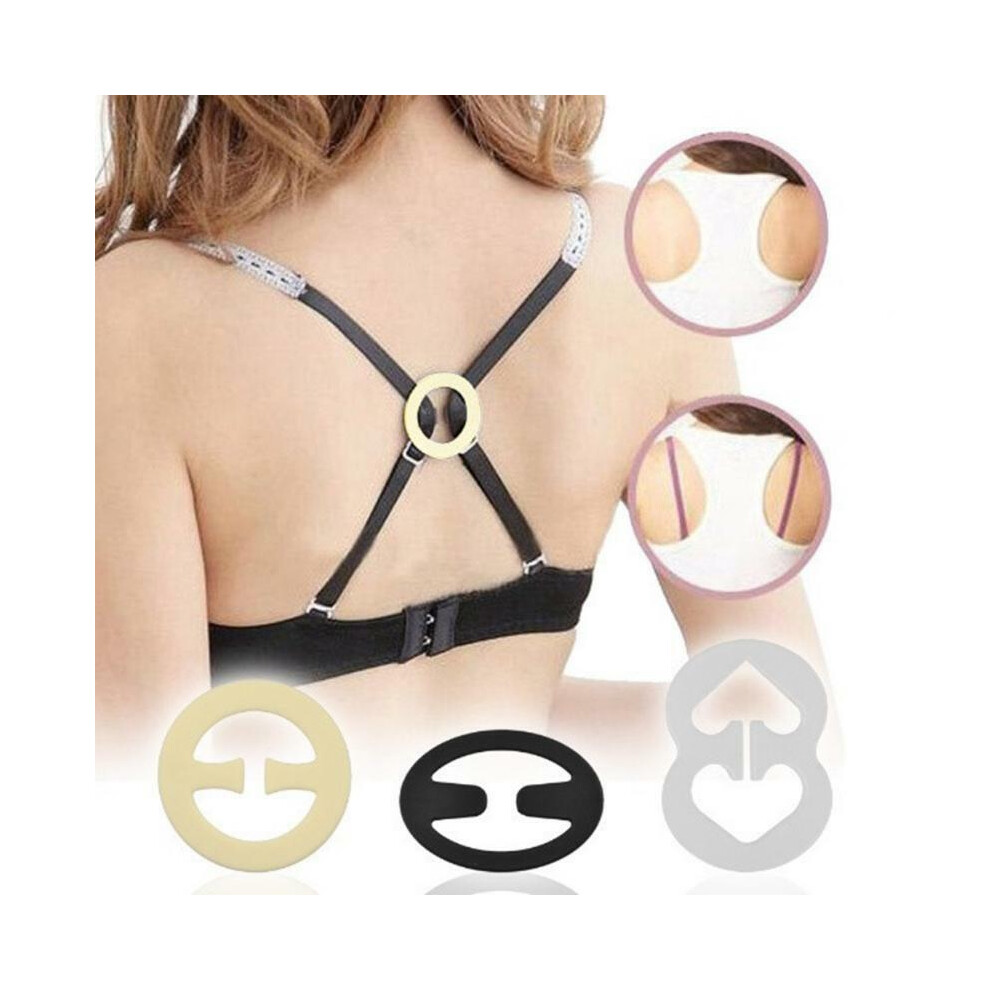 Zhouq-Outdoors 9Pcs Bra Strap Clips Anti-Slip For All Cups