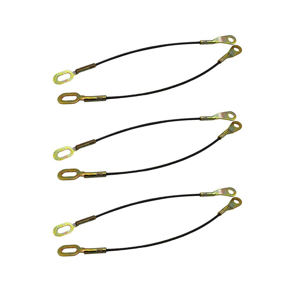 3 Pair Pickup Truck Tailgate Cables Set For Fighter B2500/ Ranger Thunder Car Accessories Parts Uh 70-65-760K 6033967215037