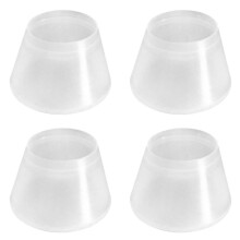 4X Odporny na WstrząSy Silikonowy Pokrowiec na Rakietę Tenisową ZaśLepka ZaśLepka Akcesoria do Zderzaka Grip Ring Rakieta Sport Overgrip