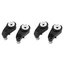 4 Stuks 550 Universele Kinderen Elektrische Auto Versnellingsbak met Motor 12V 23000 Rpm Motor met Versnellingsbak Kinderen Rit op Auto Baby