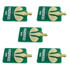 5X Antenna Ultra Wideband, Radio Frequency Antenna UWB-2 2.8GHz-11GHz Ultra-Wideband Omnidirectional Antenna
