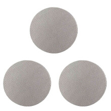 3X Coffee Filter Mesh,Reusable Coffee Puck Screen High Strength Durable for Coffee Maker Filters 54mm