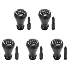 5X TêTe de Pommeau de Levier de Vitesse de Voiture 5 Vitesses pour 106 107 205 206 207 405 pour C1 C3 C4