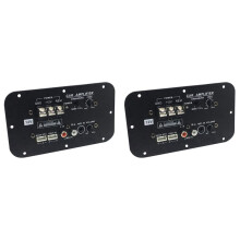 2X Car Subwoofer Amplifier Board, 500W Subwoofer High Power HiFi Bass Amplifier Board 12V