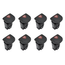 8X Hazard Warning Emergency Light Button for Kangoo 1997-2018 7700308821