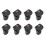 8X Hazard Warning Emergency Light  Button for  Kangoo 1997-2018 7700308821 1