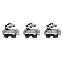 3X Car Tailgate Rear Back Door Lock Replacement for Hiace 1992 - 2004 69350-95J01