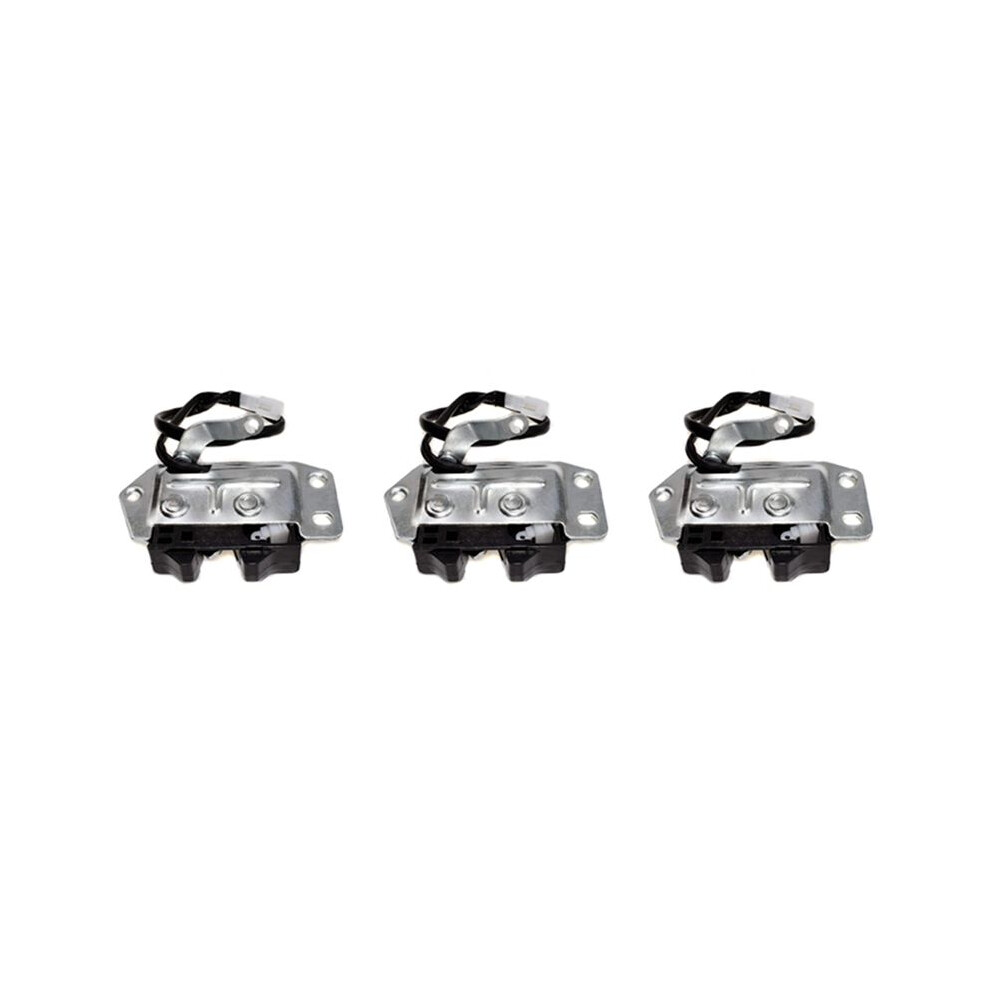 3X Car Tailgate Rear Back Door Lock Replacement For Hiace 1992 - 2004 69350-95J01 4711072772660