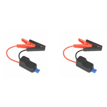 2X Car Emergency Power Relay Clip Ignition System Battery Jump Cable Connection Jumper Cable 500A Car Accessories