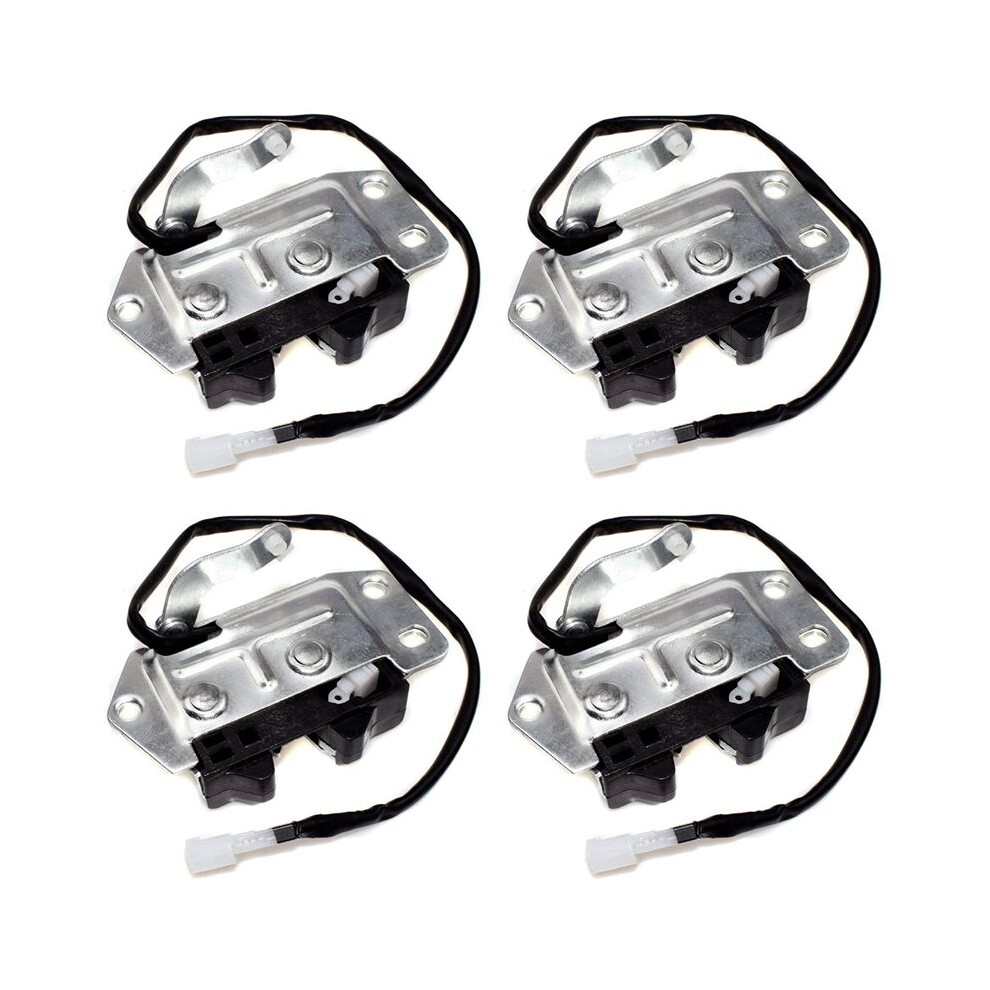 4X Car Tailgate Rear Back Door Lock Replacement For Hiace 1992 - 2004 69350-95J01 6033419977988