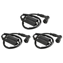 3X Motorcycle Ignition Coils Fits for GS125 GN125 VX250 Virago 1100 XV1100 XV-1100 1995-2007