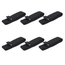 6X Heart Rate Belt Chest Strap for Coospo Polar Wahoo Mount Heart Rate Sensor Monitor Elastic Soft Strap Band