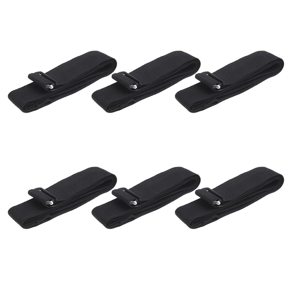 Typecat 6X Heart Rate Belt Chest Strap For Coospo Polar Wahoo Mount Heart Rate Sensor Monitor Elastic Soft Strap Band