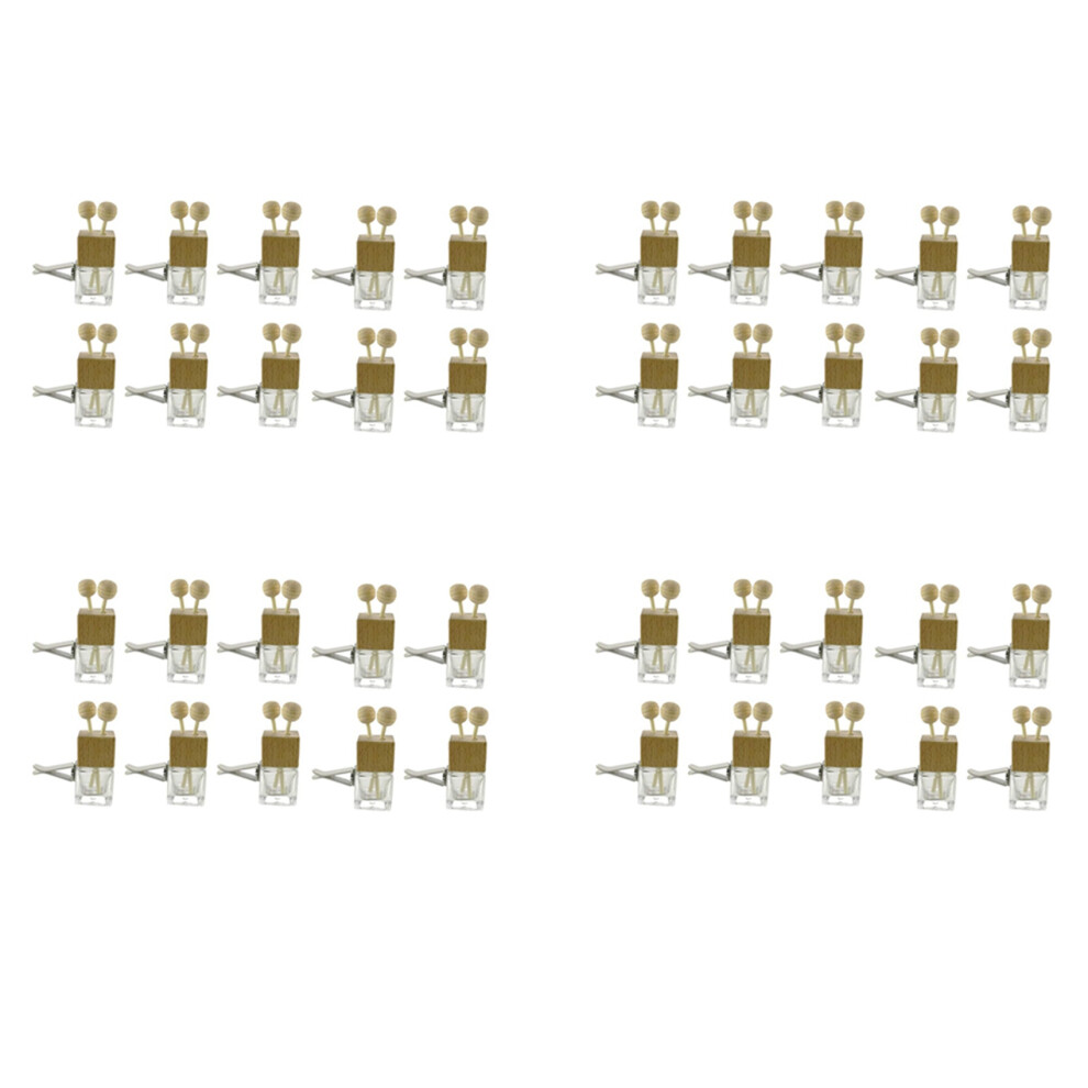 40Pcs Car Perfume Vent Clip Auto Air Outlet Perfume Bottle Remove Odor Essential Oil Diffuser Aroma Fragrance Diffuser 4712771918274