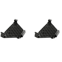 2X Car Engine Computer Control Unit Retainer Board Bracket for 9N MK4 6Q0906507