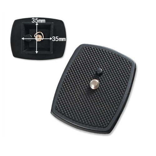2X Dslr Camera Adapter Mount Camera Tripod  Quick Release Plate Camera Base Plate for Three-Dimensional Tripod 1