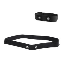 6X Cintura Cardiofrequenzimetro Fascia Toracica per Coospo Polar Wahoo Mount Sensore di Frequenza Cardiaca Monitor Cinturino Elastico Morbido