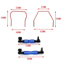 3X Vorne und Hinten Sway Bar Kit SLF311 für 4X4 Slash Stampede Rustler Rally RC Auto Upgrade Teile